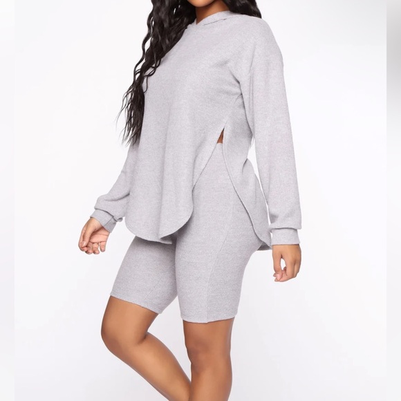 Cutting Corners Biker Short Set - Picture 2 of 4